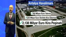 Ulaştırma ve Altyapı Bakanı Karaismailoğlu'dan Antalya Havalimanı müjdesi