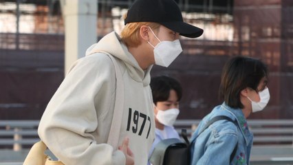 BTS, 미국으로 출국...한국 대중음악사 첫 그래미 수상하나 / YTN