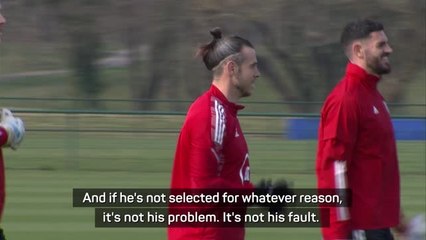 Page insists Bale 'gives his best' for both club and country