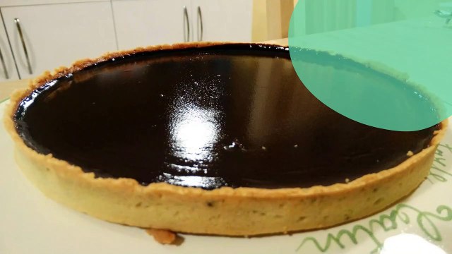 Tarte onctueuse au chocolat
