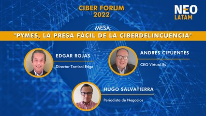 Entrevista Pymes, la presa fácil de la ciberdelincuencia