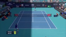 Medvedev v Martinez | ATP Miami | Match Highlights