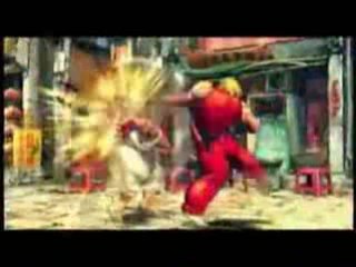 Street fighter 4 ryu vs ken 1