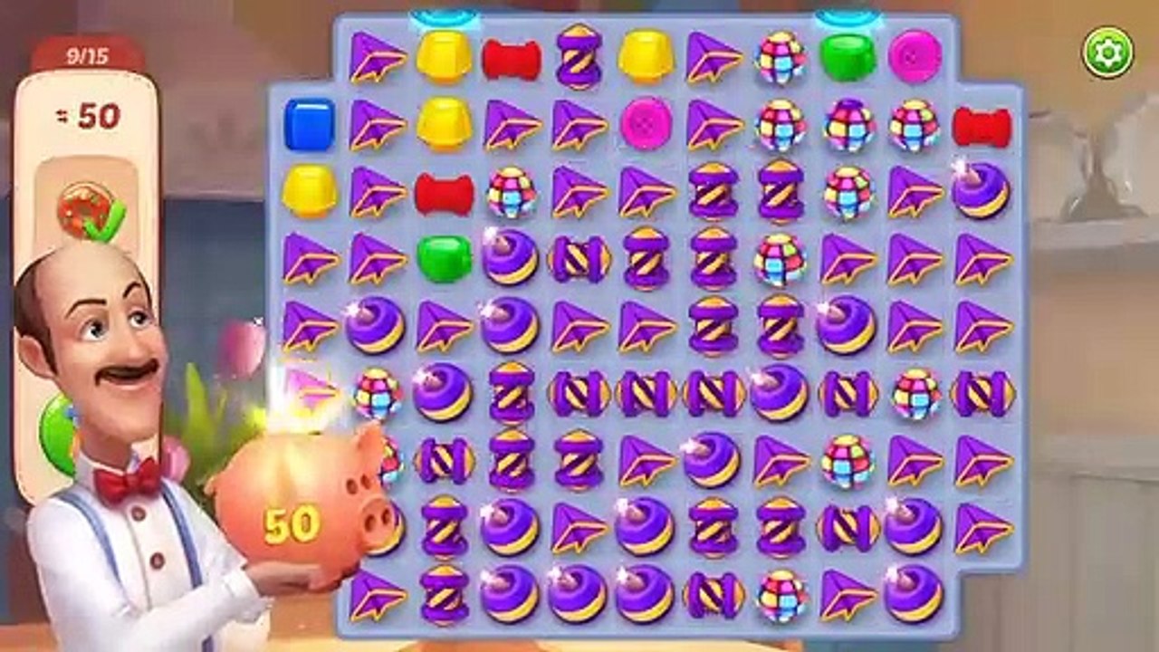 Playrix homescapes, highest score in the homescapes game. video