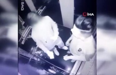 Esenyurt'ta asansörde taciz girişimi