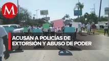 Habitantes de Guerrero marchan contra abusos policíacos