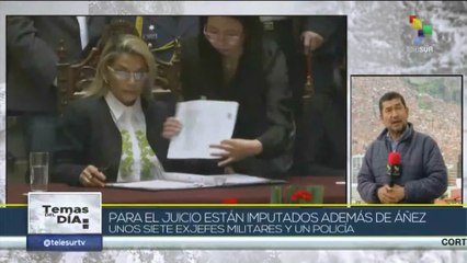 Temas del Día 28-03: Bolivia: Aplazan juicio contra Jeanine Añez por caso Golpe de Estado