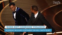 Will Smith Smacks Chris Rock in the Face at 2022 Oscars After Rock Jokes About Jada Pinkett's Hair