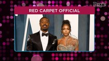 Michael B. Jordan and Lori Harvey Make Red Carpet Debut at Vanity Fair Oscars After-Party