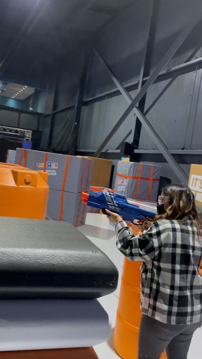 NERF Challenge Will Take You Back To Your Childhood