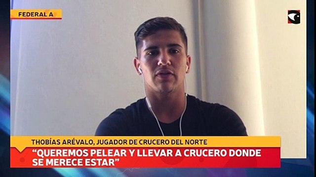 “Queremos pelear y llevar a crucero donde se merece estar”