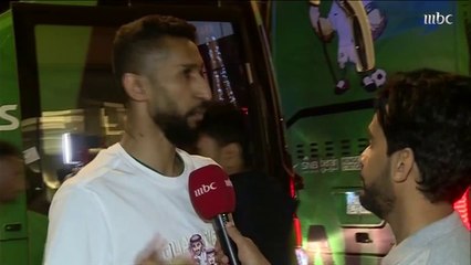 سلمان الفرج قائد الأخضر يتحدث للصدى: نسعى لتحقيق الفوز على أستراليا لمضاعفة الفرحة