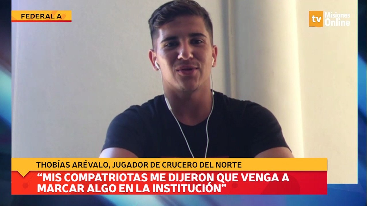 “Mis compatriotas me dijeron que venga a marcar algo en la institución”