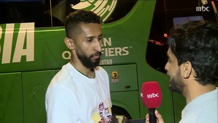 سلمان الفرج يوجه الشكر لمن ساند الأخضر في مشوار التصفيات