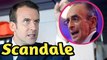Traité « d’assassin » au meeting d’Éric Zemmour, Emmanuel Macron répond