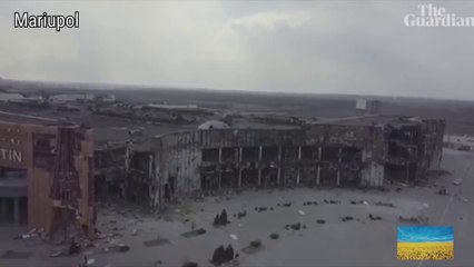Consequences of Russian bombing in Ukraine