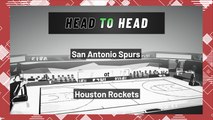 San Antonio Spurs At Houston Rockets: Spread, March 28, 2022