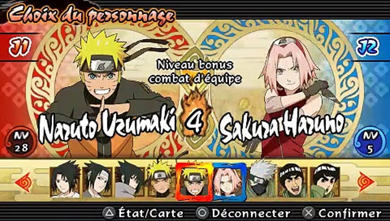 Naruto Shippuden : Ultimate Ninja Impact online multiplayer - psp