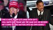 Will Smith Slammed & Compared To Trump Over Chris Rock Slap By Howard Stern