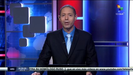 Скачать видео: teleSUR Noticias 17:30 28-03: Magistrados hondureños confirman extradición de Juan O. Hernández