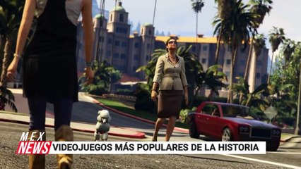 VIDEOJUEGOS MÁS POPULARES DE LA HISTORIA