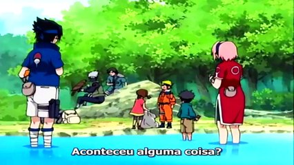Naruto OVA 02 -  Luta na Vila da Cachoeira! Eu sou o herói!