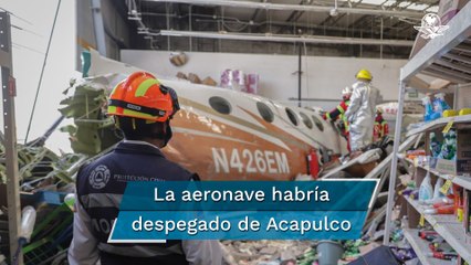 Aeronave se desploma sobre supermercado en Cuernavaca, Morelos; reportan heridos