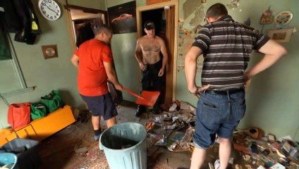 Qld flood victims remain resilient as clean-up continues