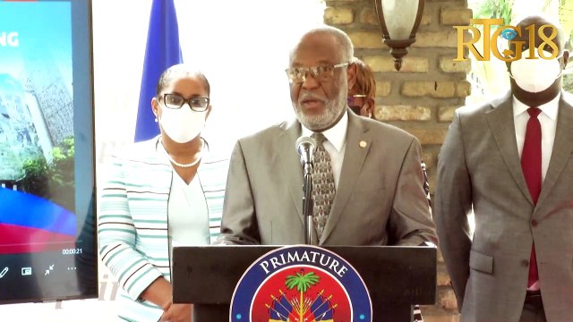 Prezantasyon bilan rankont delegasyon Ayisyèn lan nan kad Jour National d'Haïti nan peyi Dubaï,