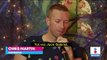 ¡Coldplay habla sobre las sorpresas para su gira en México!