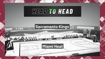 Sacramento Kings At Miami Heat: Spread, March 28, 2022
