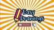 How to draw a star with a ruler - Easy Drawings