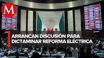 Diputados instalan comisiones en sesión permanente para dictaminar reforma eléctrica