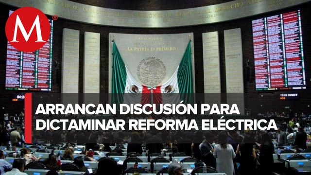 Diputados instalan comisiones en sesión permanente para dictaminar reforma eléctrica