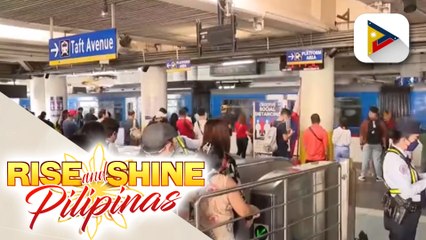 Mga pasahero ng MRT, ikinatuwa ang isang buwan na libreng sakay