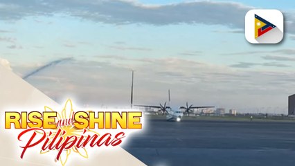 PAF, natanggap na ang isa sa tatlong bagong eroplano na binili sa Spain