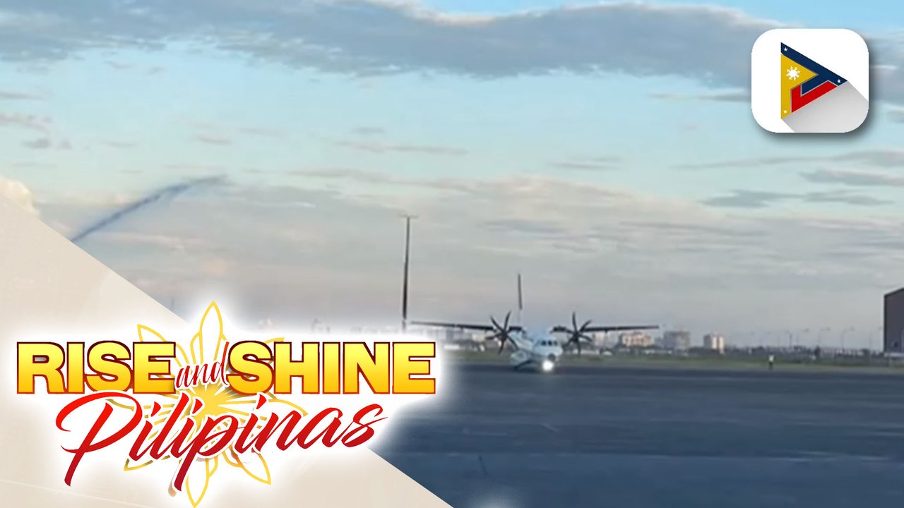 PAF, natanggap na ang isa sa tatlong bagong eroplano na binili sa Spain