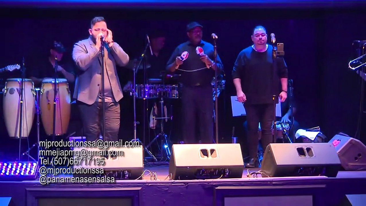 ANHELOS  --  PANAMEÑAS EN SALSA  --  ORQUESTA PANA SALSA  --  PANA SALSA  --  PANAMA