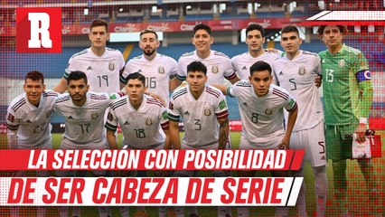 Selección Mexicana podría ser cabeza de serie en el Mundial