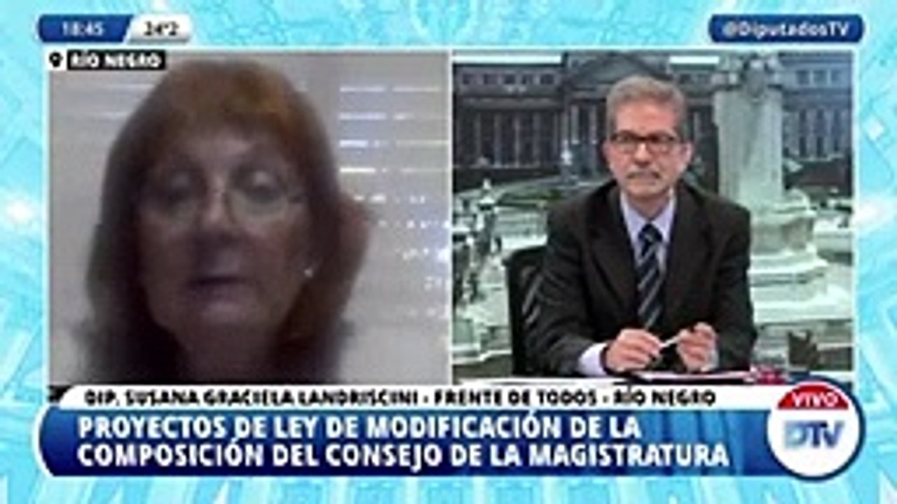 Diputados analizan el proyecto de Reforma del Consejo de la Magistratura