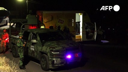 Massacre deixa pelo menos 20 mortos no México