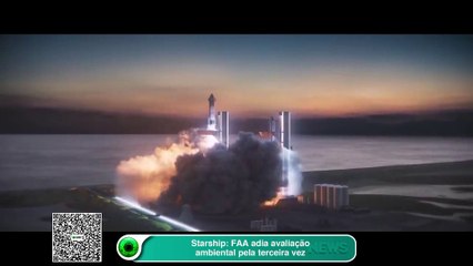 Starship: FAA adia avaliação ambiental pela terceira vez