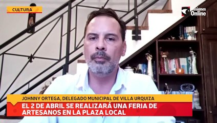 El 2 de abril se realizará una feria de artesanos en la plaza local