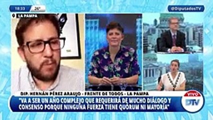 Diputados se manifestaron con respecto al acuerdo con el FMI