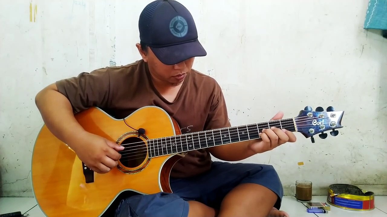 Kiss From a Rose - SEAL fingerstyle cover