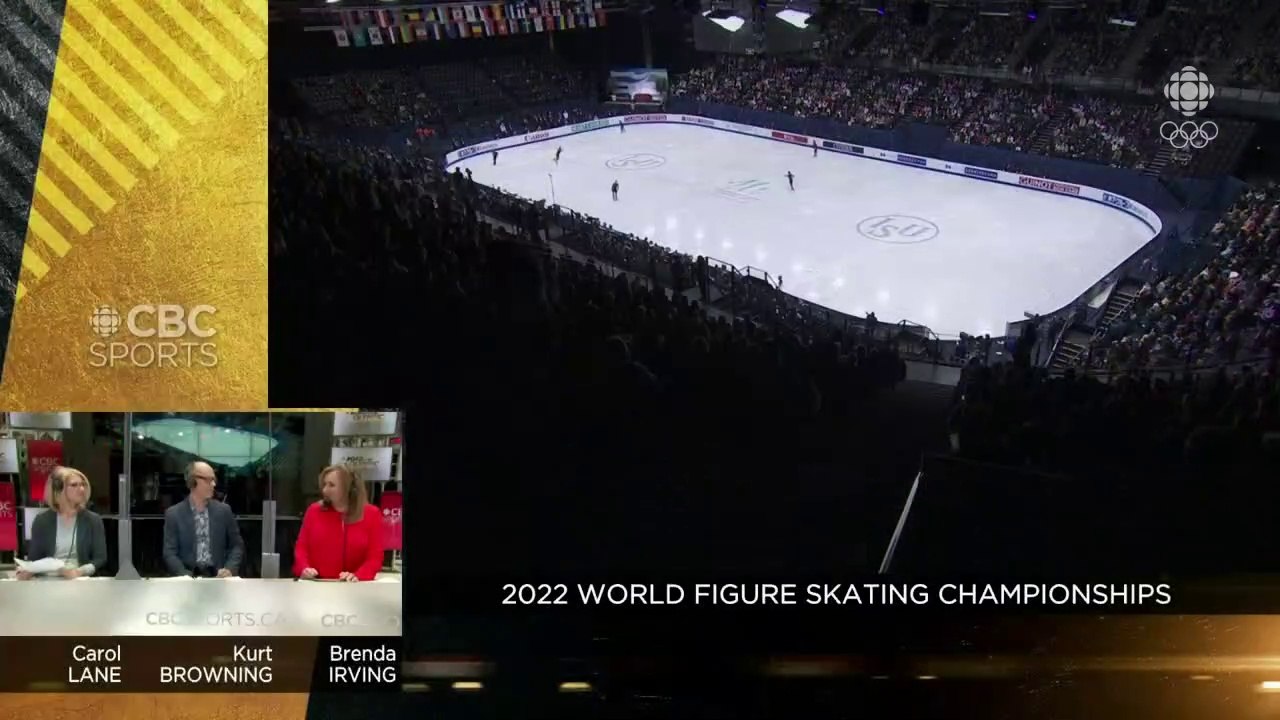 2022 Worlds Men LP Group 4 Warm-Up Clips (Canadian Coverage) 720p - Vincent Zhou, Ilia Malinin, Kazuki Tomono, Yuma Kagiyama, Shoma Uno
