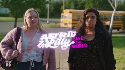 Astrid & Lilly Save the World -  Teeth | EP.2 | S1 | ENG Subtitles