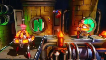 Piston It Away Crystal Run - Crash Bandicoot N. Sane Trilogy (Nintendo Switch)