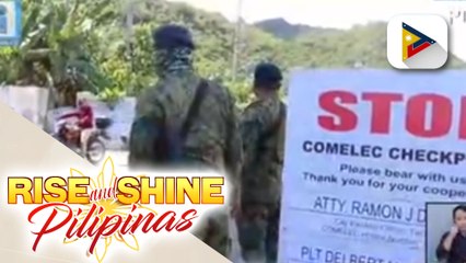 Comelec checkpoints sa Region 8, pinaigting pa
