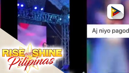Videos ng pagkanta ni AJ Raval sa Cebu, trending